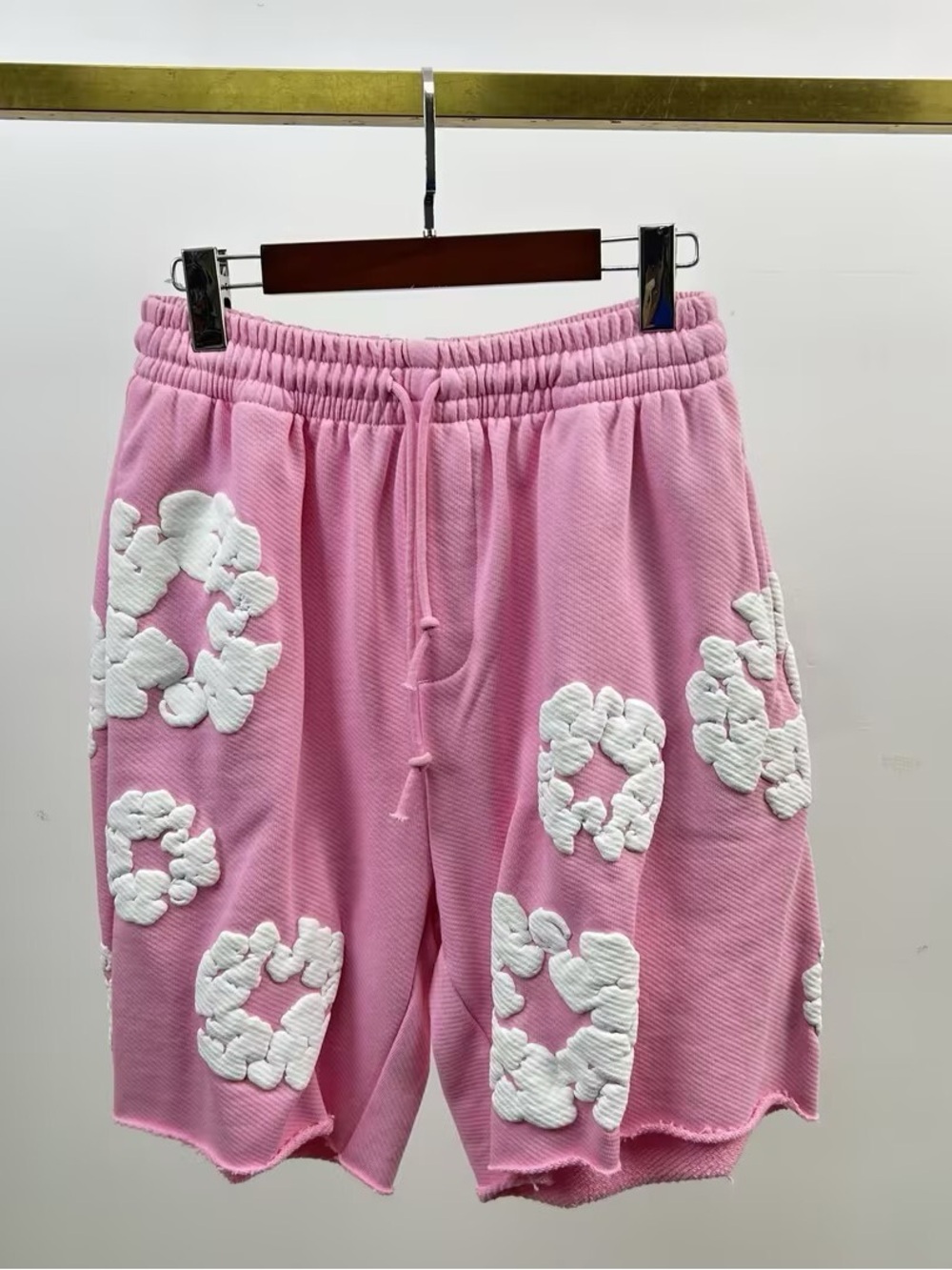 Denim Tears The Cotton Wreath Shorts